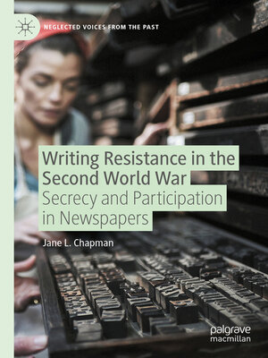 cover image of Writing Resistance in the Second World War